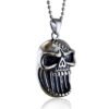 Skull Pendant Necklace | Big Mouth Pendant | Burhani Car Accessories