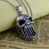 Skull Pendant Necklace | Big Mouth Pendant | Burhani Car Accessories