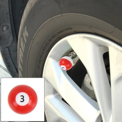 Snooker Tire Valve Caps | Tire Valve Caps | Burhani Car Accessories