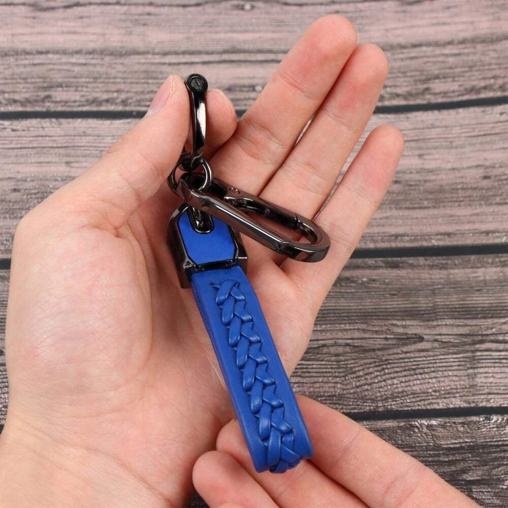 Parachute Cord Keychain | Braided Keychain | Burhani Car Accessories