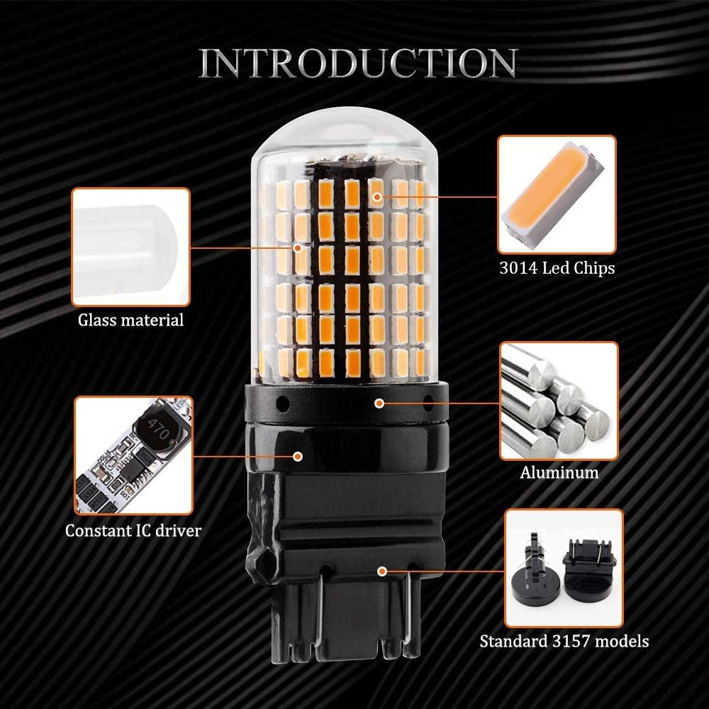 Canbus Led Bulbs | T20 Led Bulbs | Burhani Car Accessories