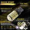 Canbus Led Bulbs | T20 Led Bulbs | Burhani Car Accessories