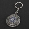 Captain America Rotating Keychain | Burhani Car Accessories