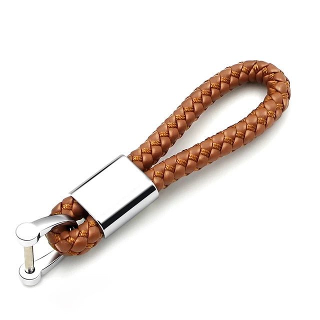 Braided Rope Keychains | Braided Keychains | Burhani Car Accessories