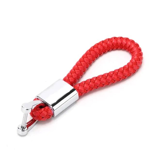 Braided Rope Keychains | Braided Keychains | Burhani Car Accessories