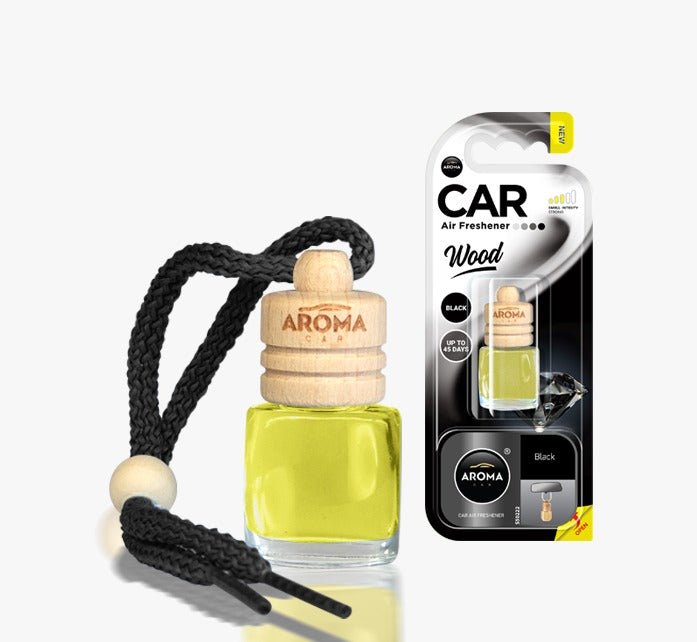 Aroma Wood Air Freshener | Wood Air Fresher | Burhani Car Accessories