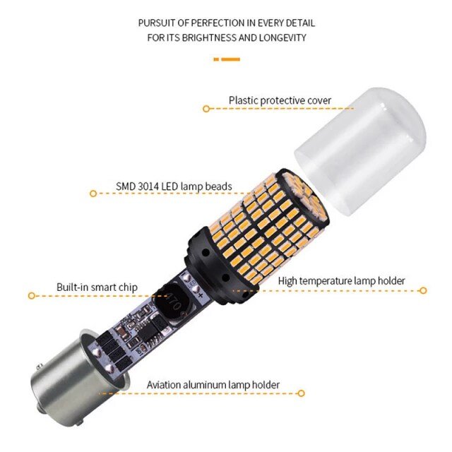 Turn Signal Led Bulbs | Turn Signal Bulb | Burhani Car Accessories