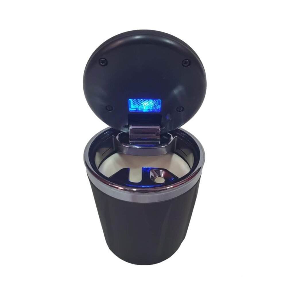 Lighted Car Ashtray | Car Ashtray With Light | Burhani Car Accessories