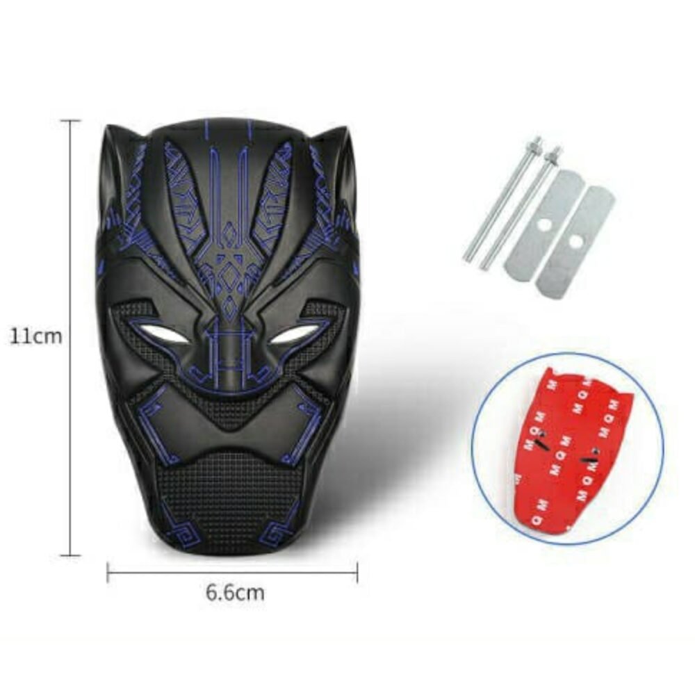 Black Panther Sticker | Panther Car Decal | Burhani Car Accessories