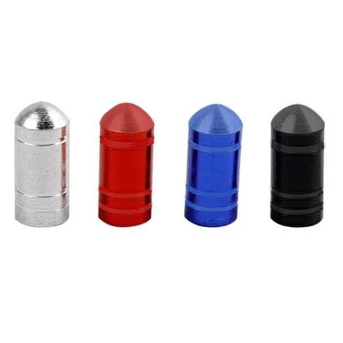 Tire Valve Caps | Bullet Tire Valve Caps | Burhani Car Accessories