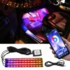 App Controlled Led Car Lights | Led Light | Burhani Car Accessories