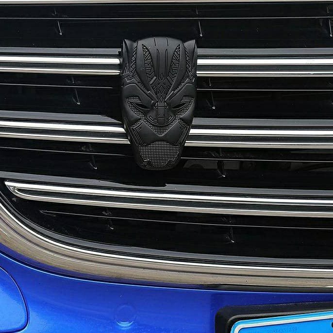 Black Panther Sticker | Panther Car Decal | Burhani Car Accessories