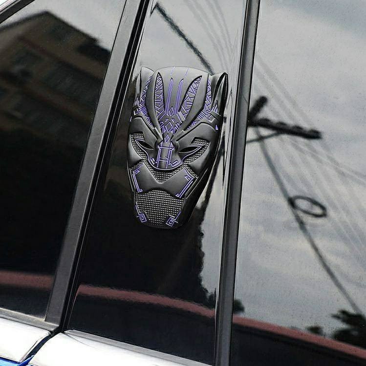 Black Panther Sticker | Panther Car Decal | Burhani Car Accessories