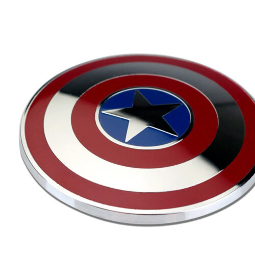 Captain America's Shield Badge Sticker | Burhani Car Accessories