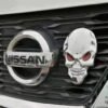 Car Grille Badge | Skull Sticker | Burhani Car Accessories