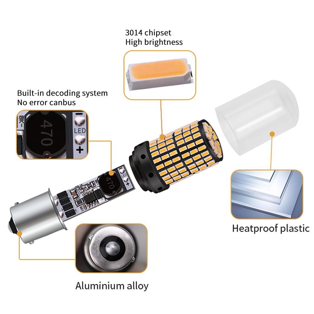 Turn Signal Led Bulbs | Turn Signal Bulb | Burhani Car Accessories