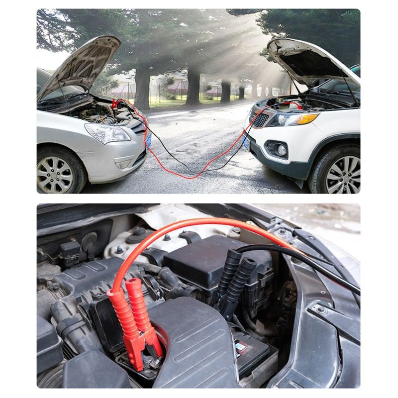Jump Start Cables | Cable Booster | Burhani Car Accessories