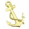 Anchor 3D Badge Sticker | Anchor Stickers | Burhani Car Accessories