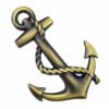 Anchor 3D Badge Sticker | Anchor Stickers | Burhani Car Accessories